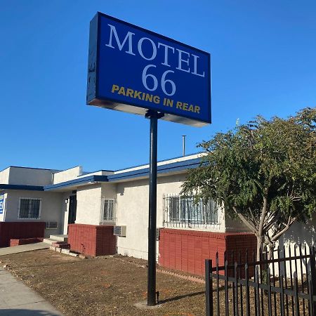 Motel 66 Los Angeles Zewnętrze zdjęcie