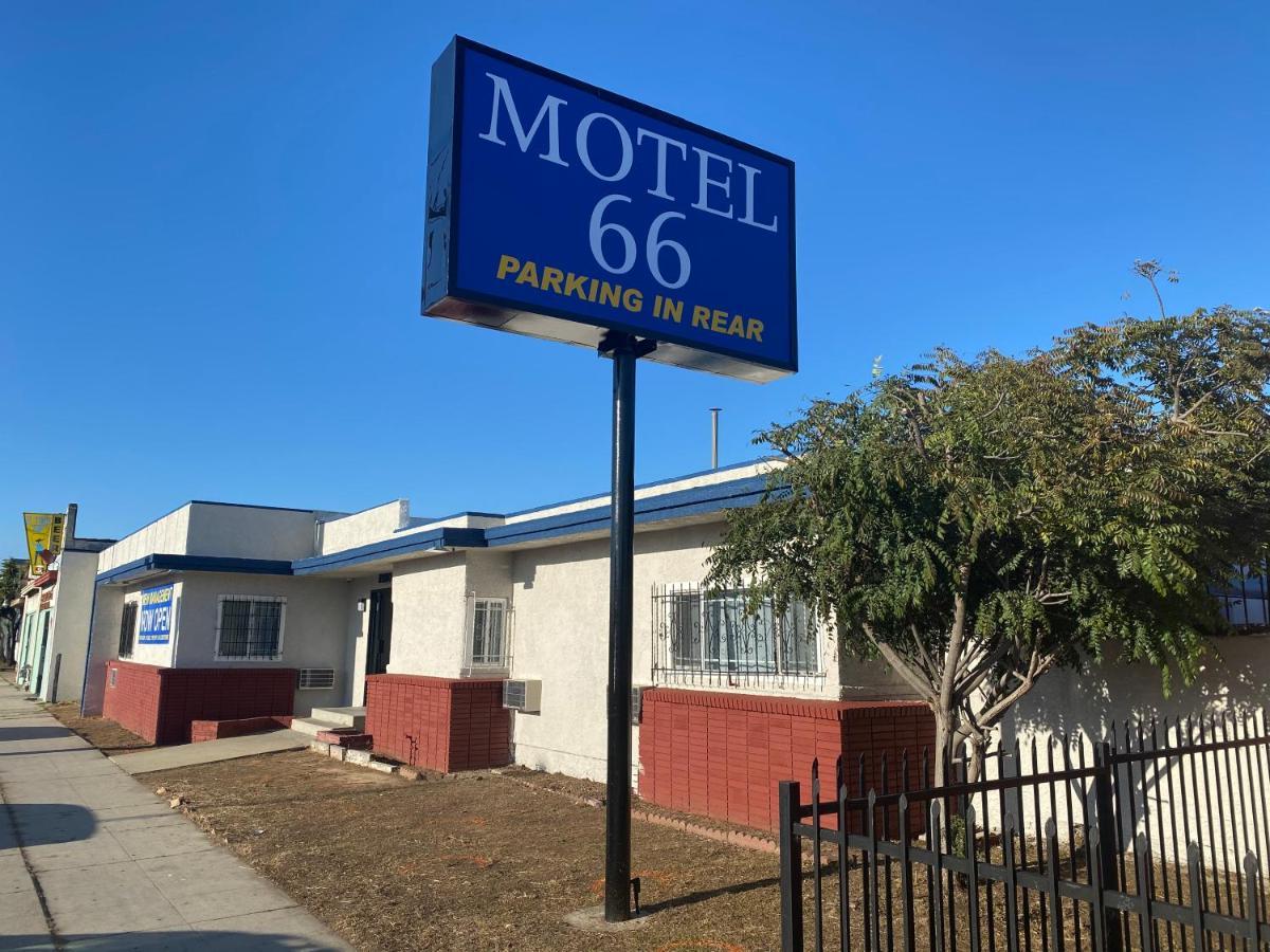 Motel 66 Los Angeles Zewnętrze zdjęcie